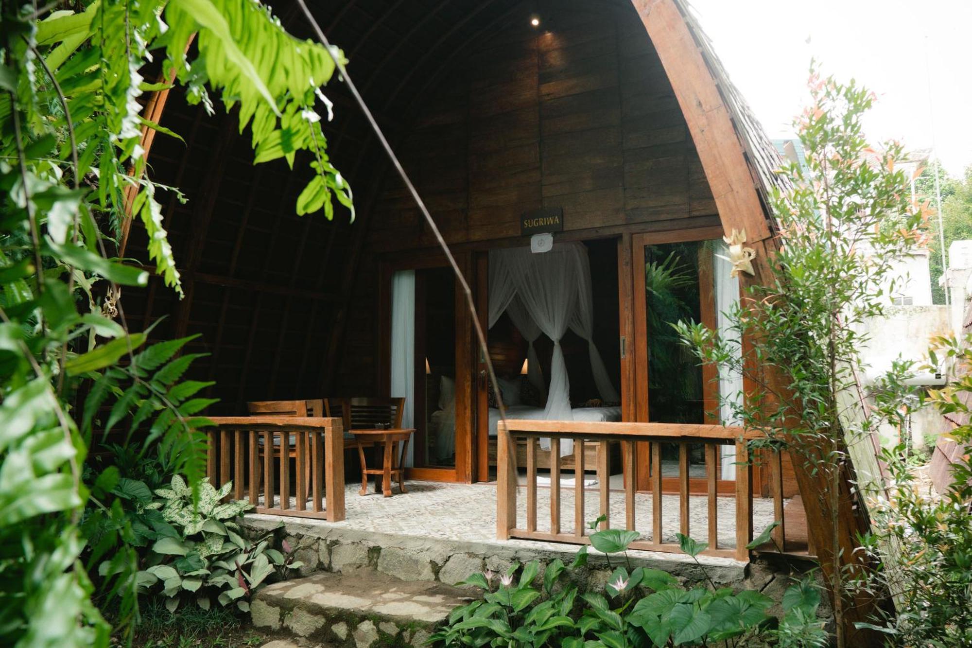 Uma Linggah Resort By Puri Signatures Tampaksiring Eksteriør bilde