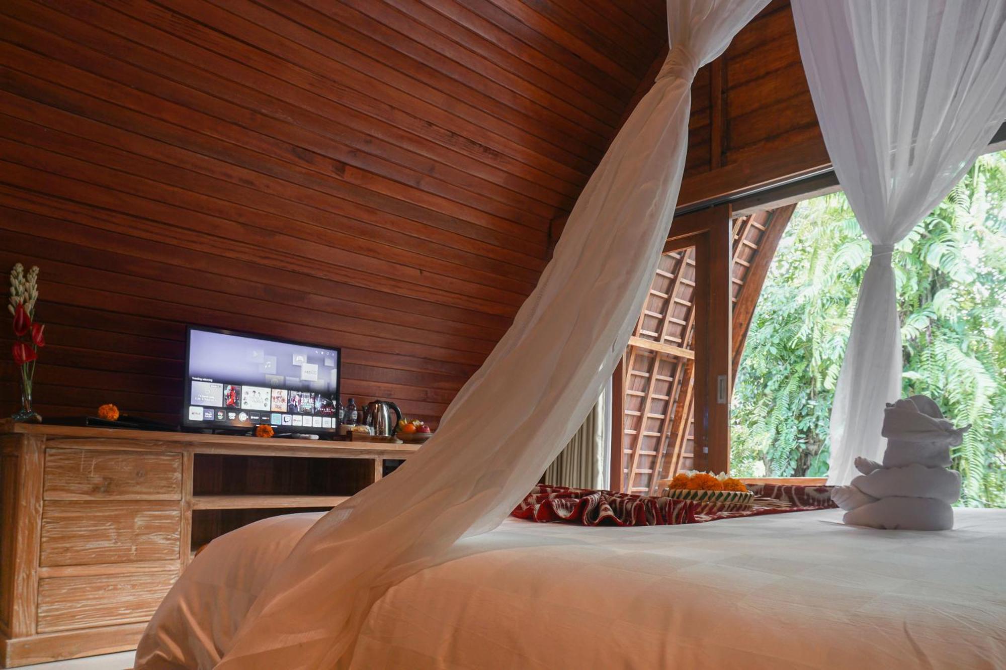 Uma Linggah Resort By Puri Signatures Tampaksiring Eksteriør bilde