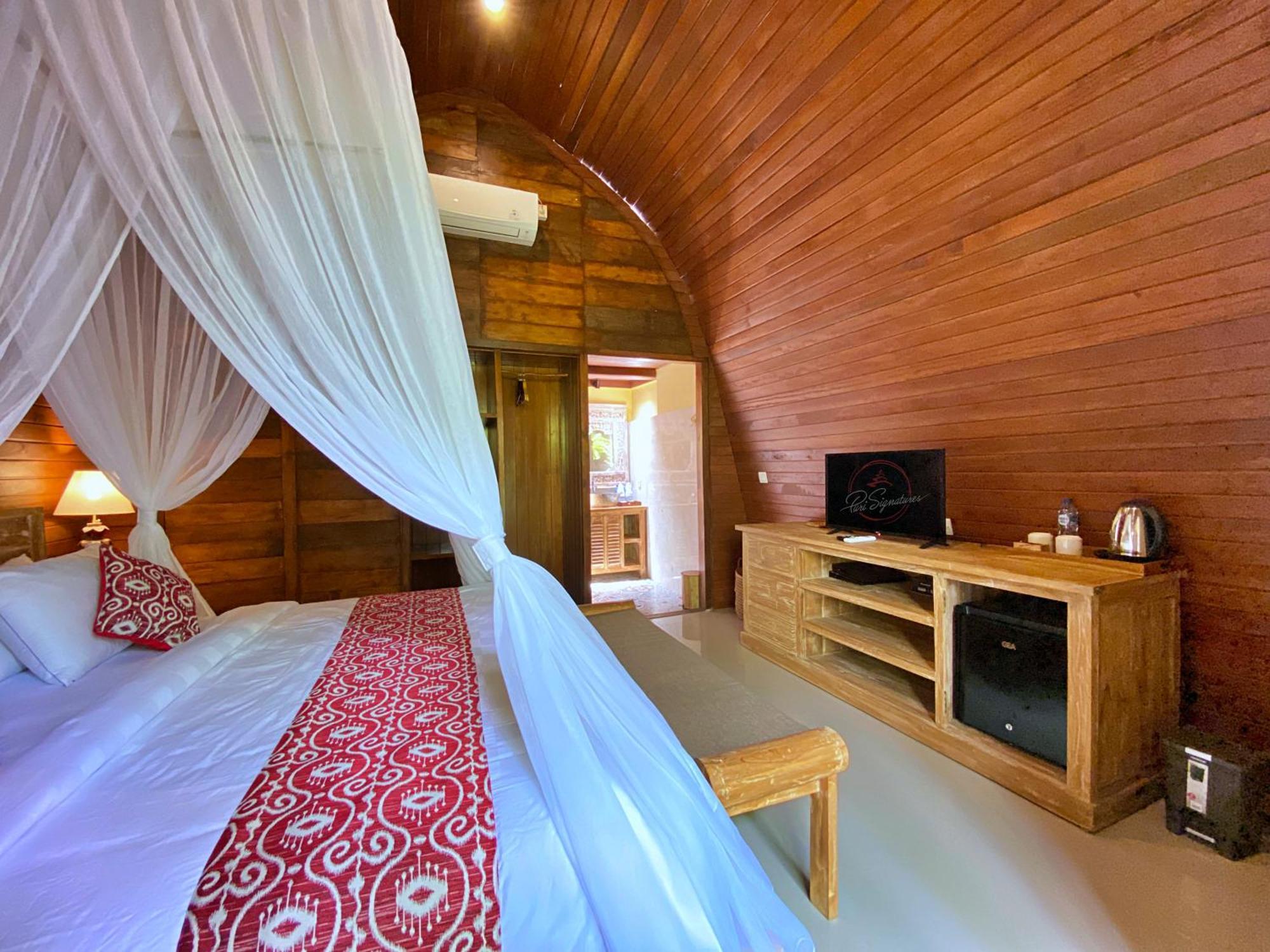 Uma Linggah Resort By Puri Signatures Tampaksiring Eksteriør bilde