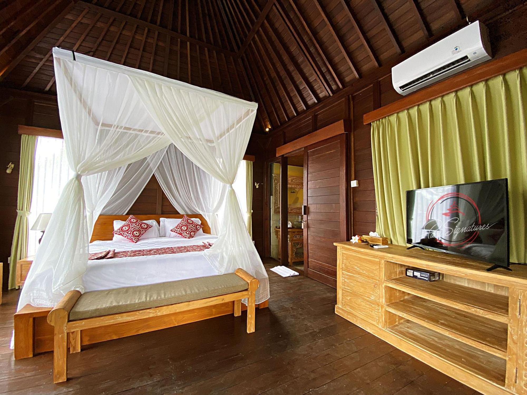 Uma Linggah Resort By Puri Signatures Tampaksiring Eksteriør bilde