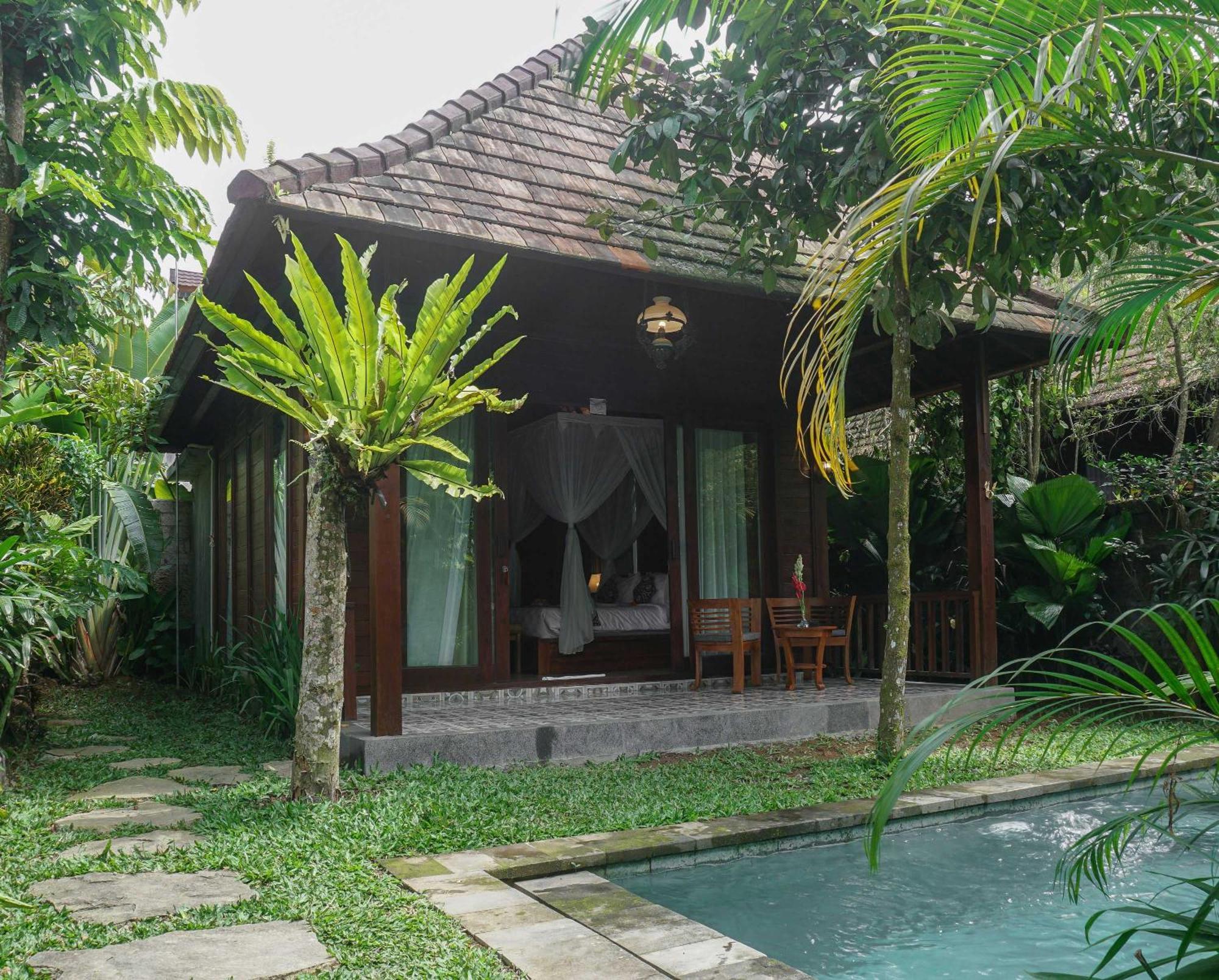 Uma Linggah Resort By Puri Signatures Tampaksiring Eksteriør bilde