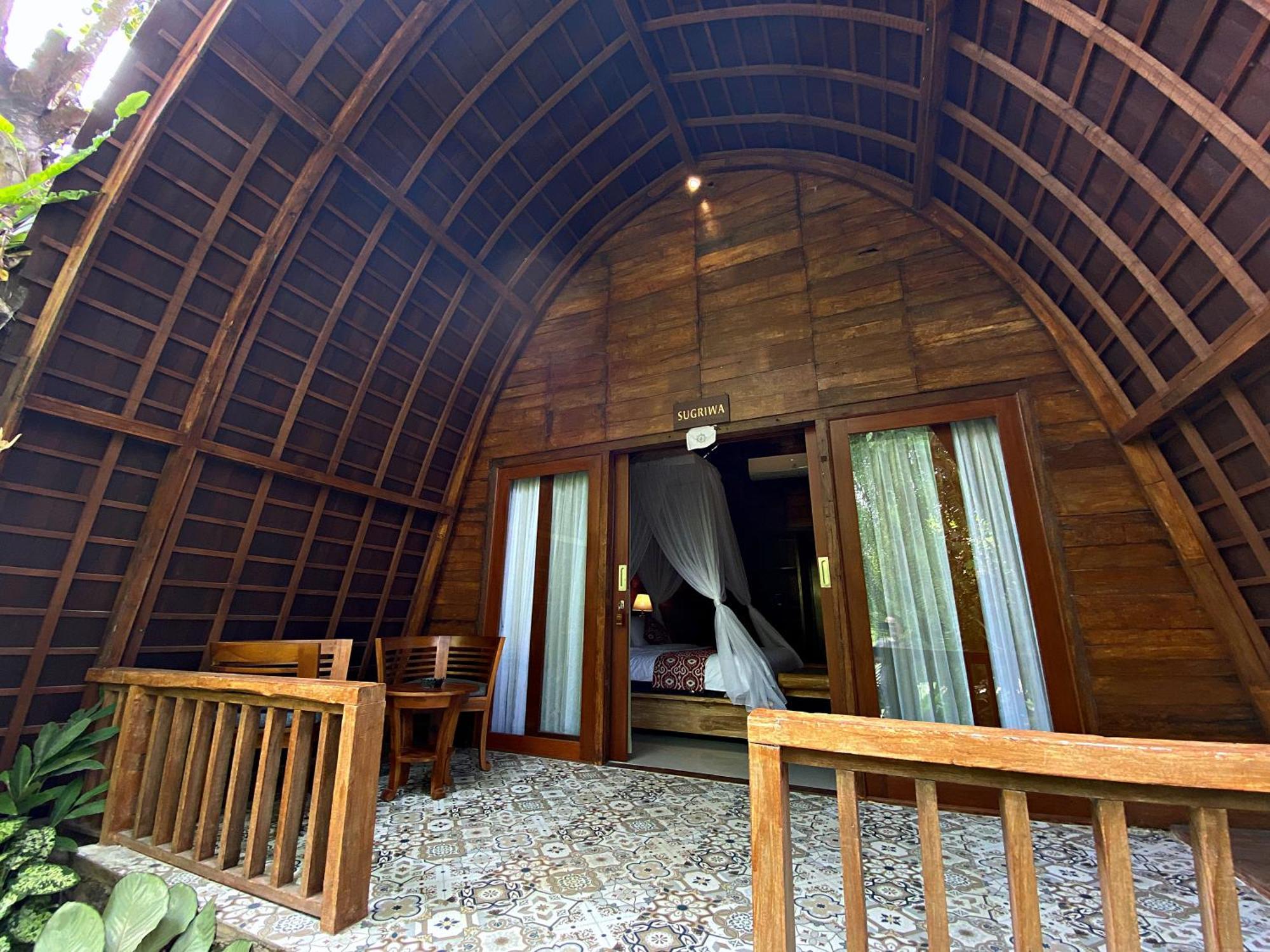 Uma Linggah Resort By Puri Signatures Tampaksiring Eksteriør bilde
