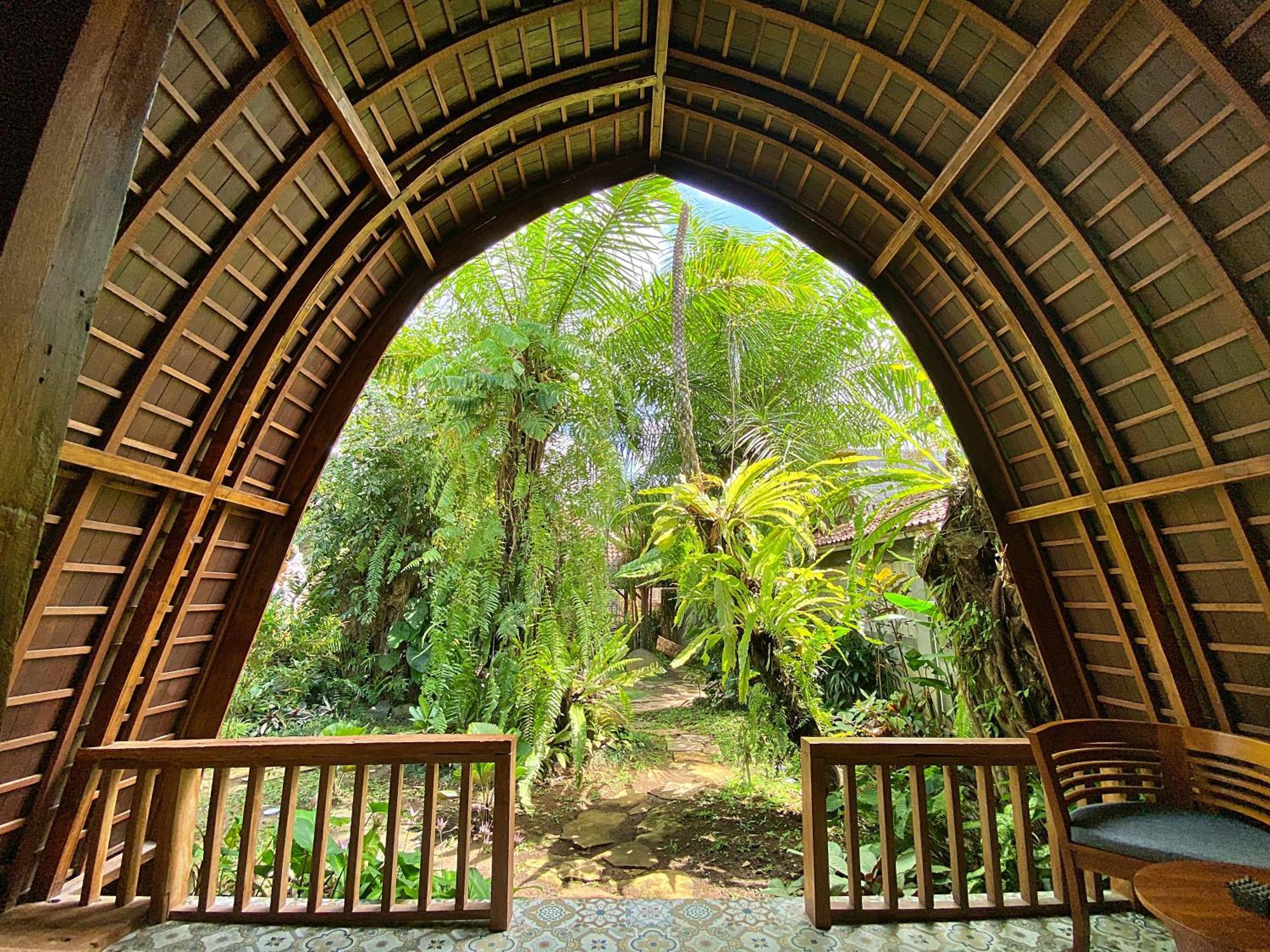 Uma Linggah Resort By Puri Signatures Tampaksiring Eksteriør bilde