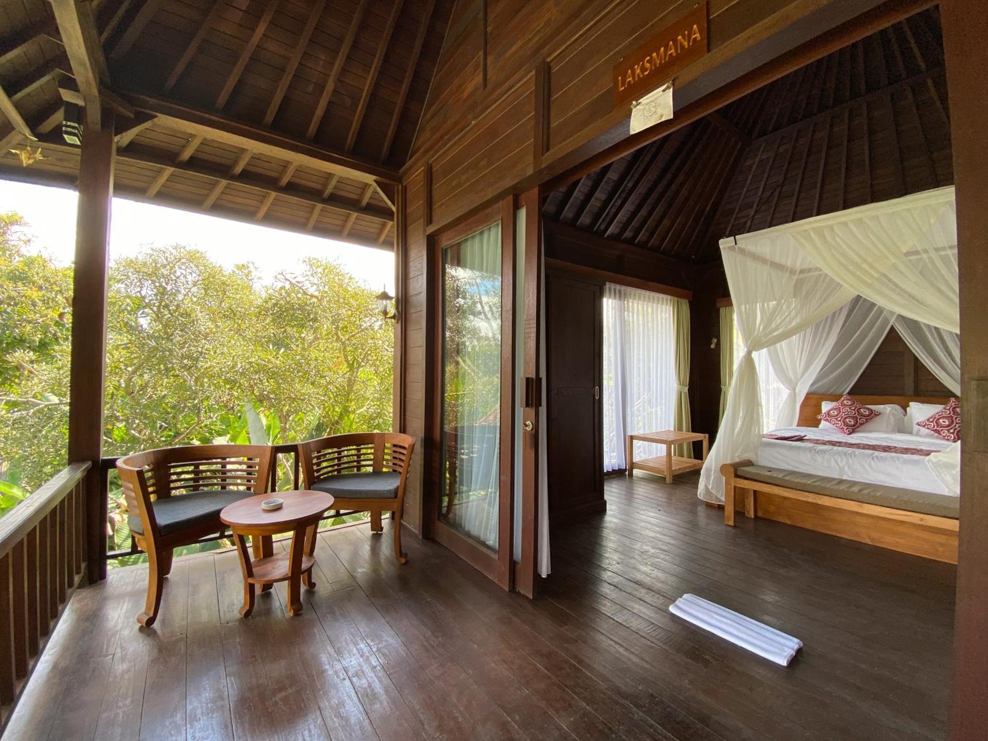 Uma Linggah Resort By Puri Signatures Tampaksiring Eksteriør bilde