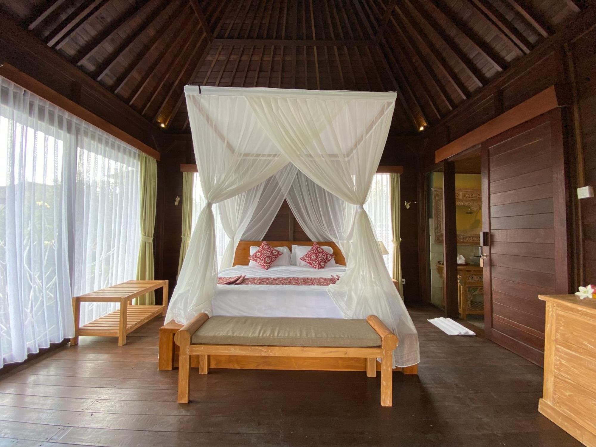 Uma Linggah Resort By Puri Signatures Tampaksiring Eksteriør bilde