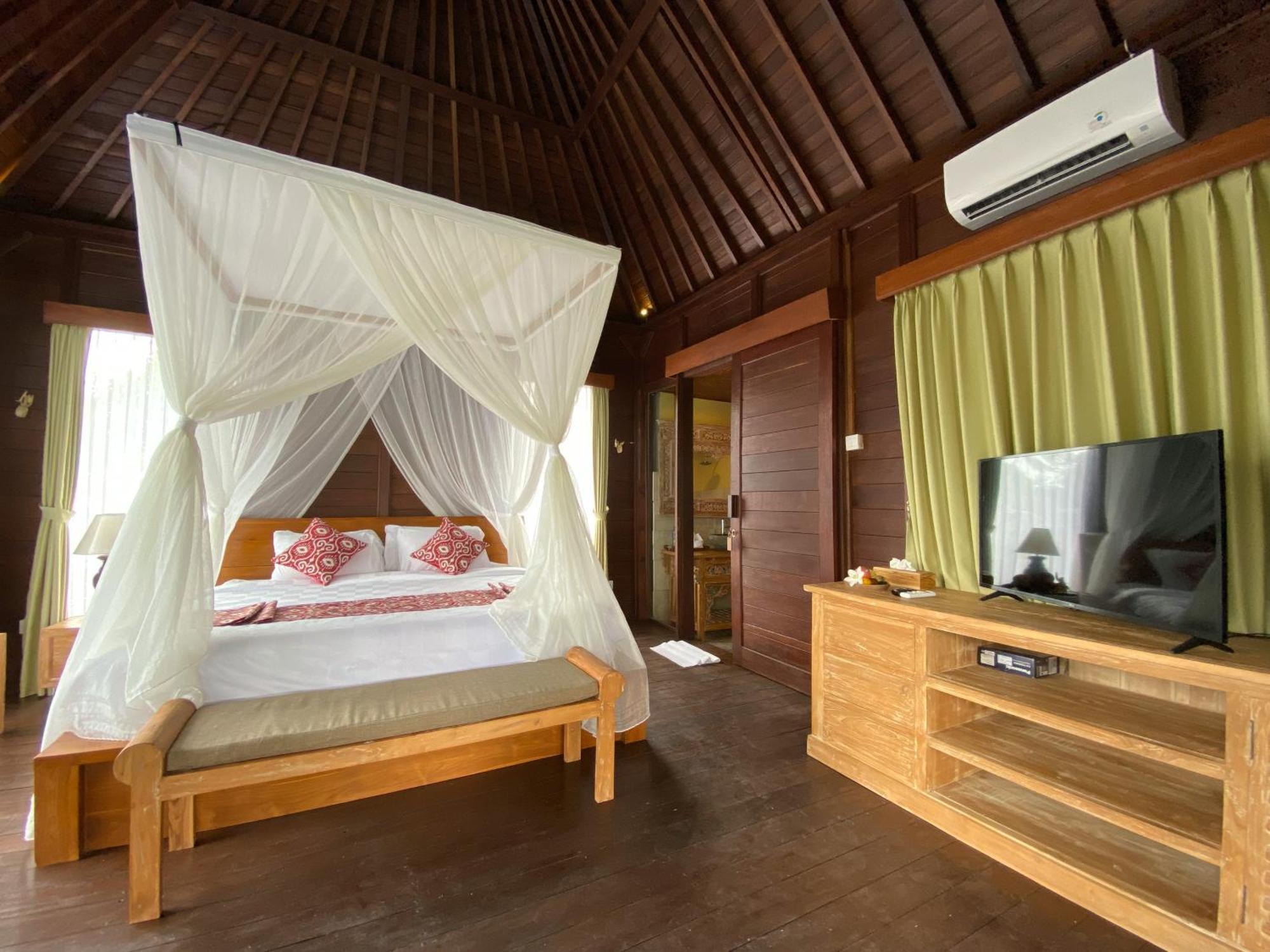 Uma Linggah Resort By Puri Signatures Tampaksiring Eksteriør bilde