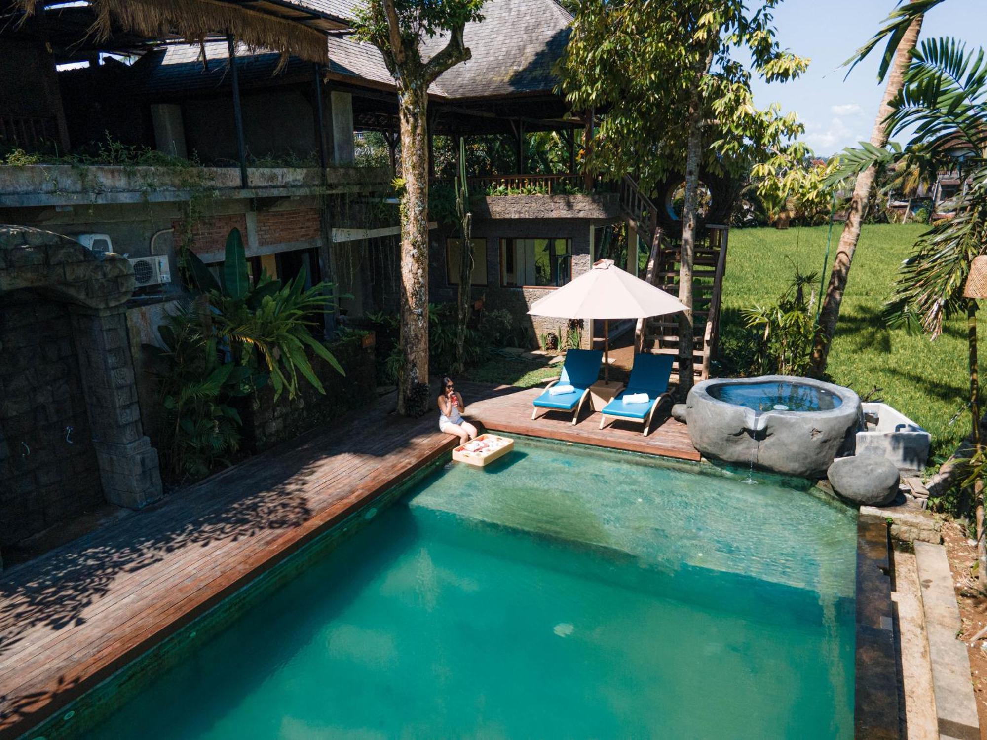 Uma Linggah Resort By Puri Signatures Tampaksiring Eksteriør bilde