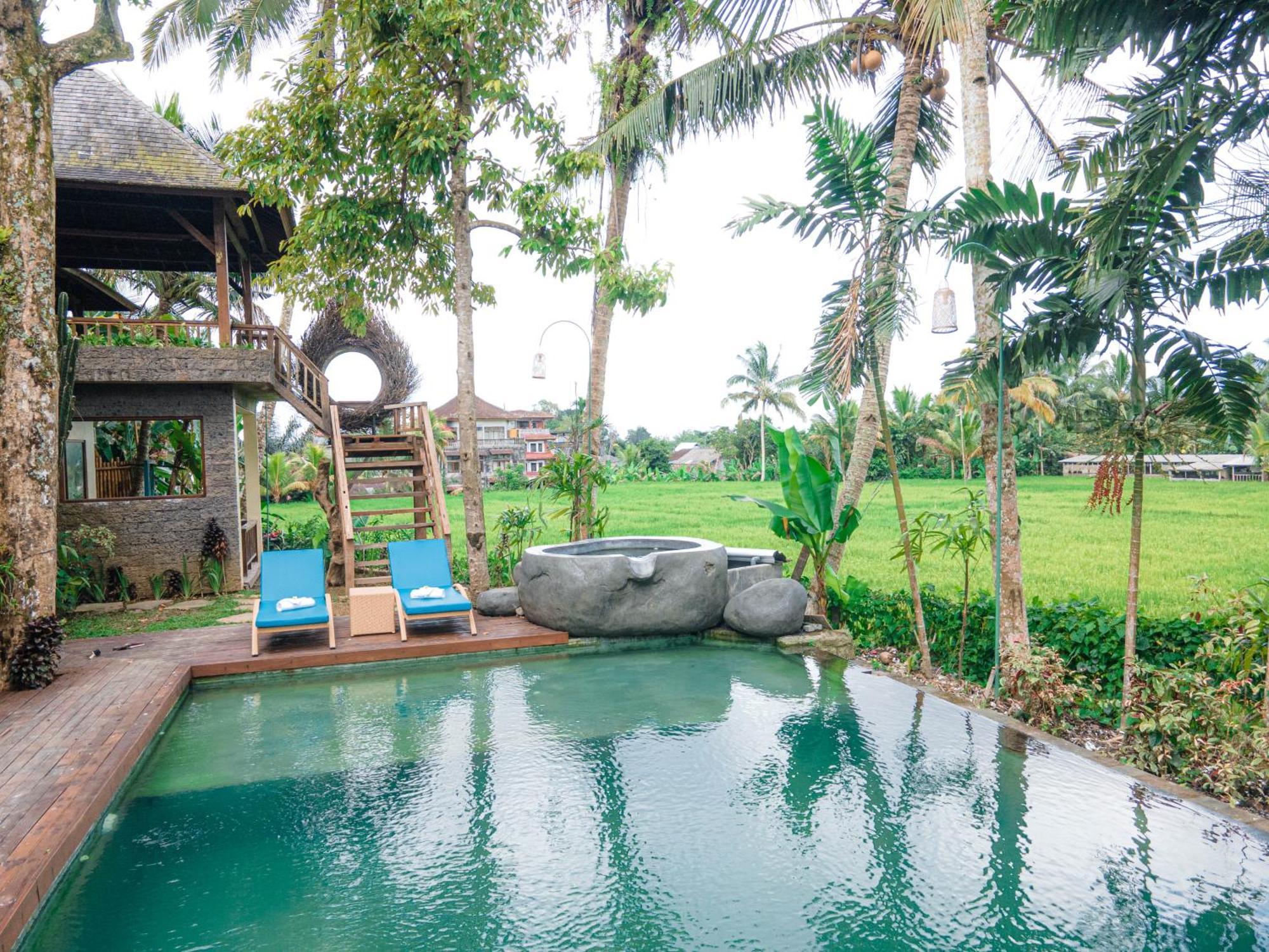 Uma Linggah Resort By Puri Signatures Tampaksiring Eksteriør bilde