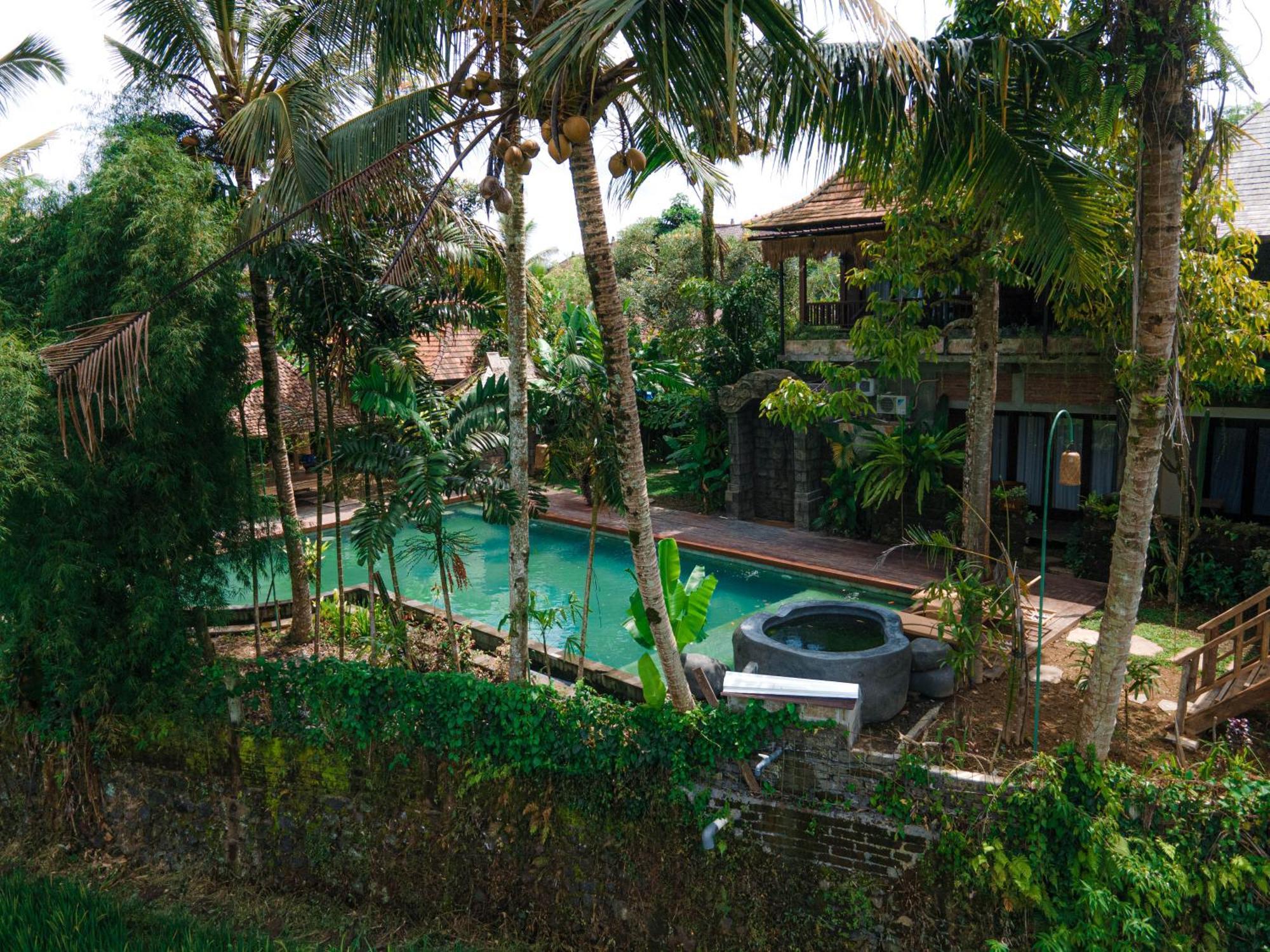 Uma Linggah Resort By Puri Signatures Tampaksiring Eksteriør bilde