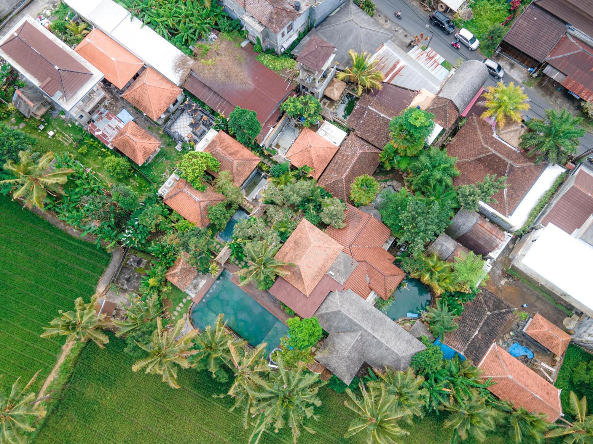 Uma Linggah Resort By Puri Signatures Tampaksiring Eksteriør bilde