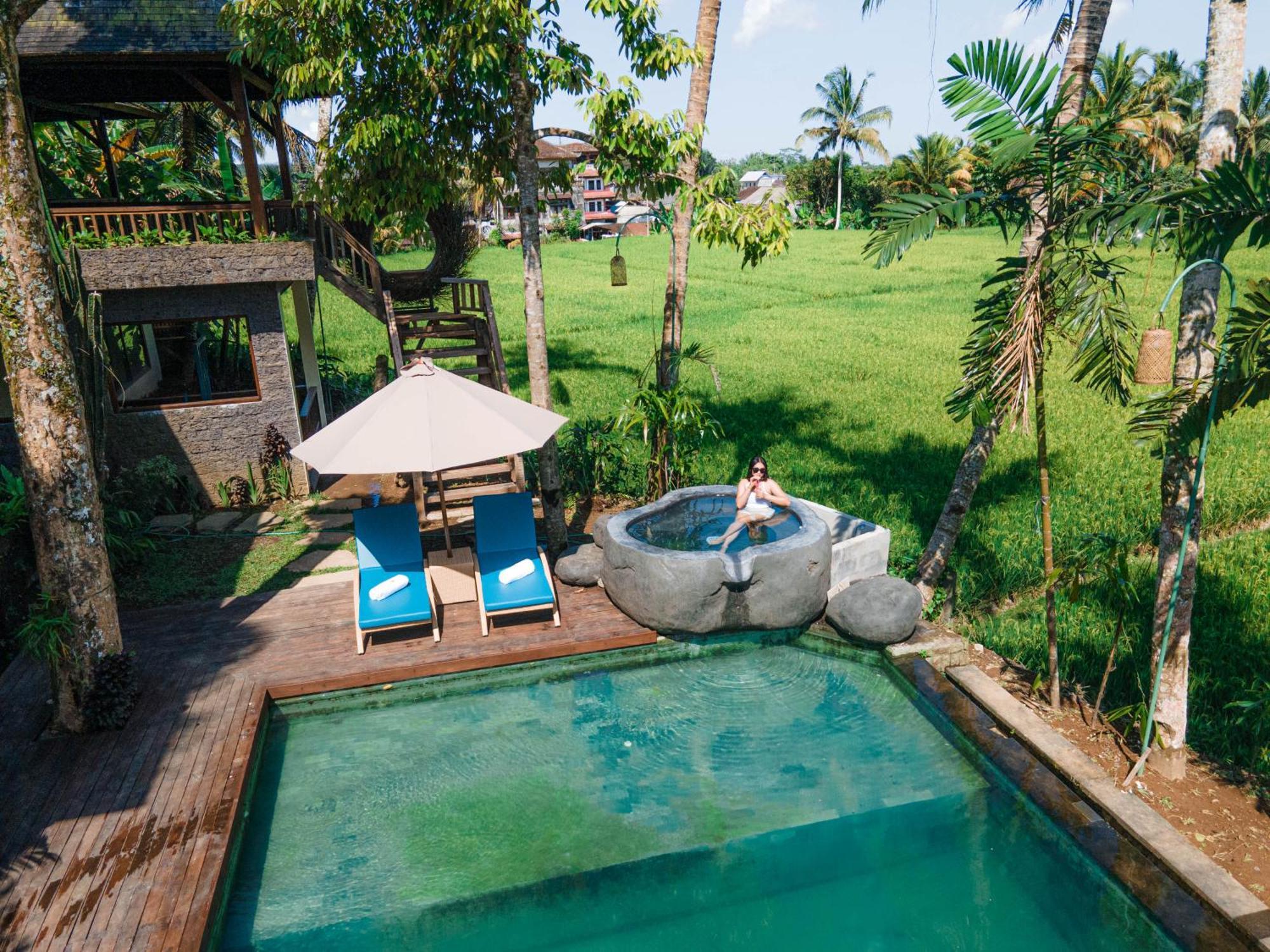 Uma Linggah Resort By Puri Signatures Tampaksiring Eksteriør bilde