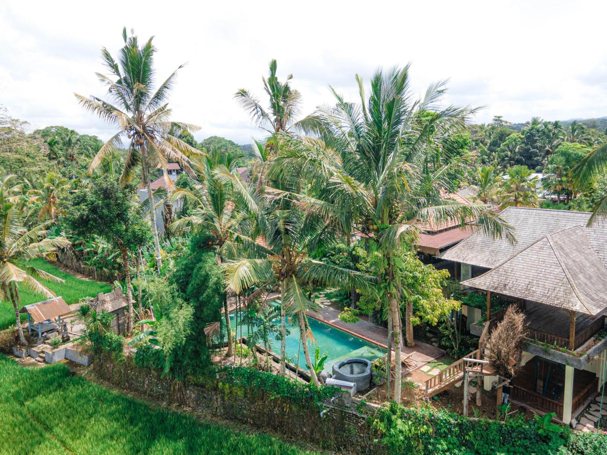 Uma Linggah Resort By Puri Signatures Tampaksiring Eksteriør bilde