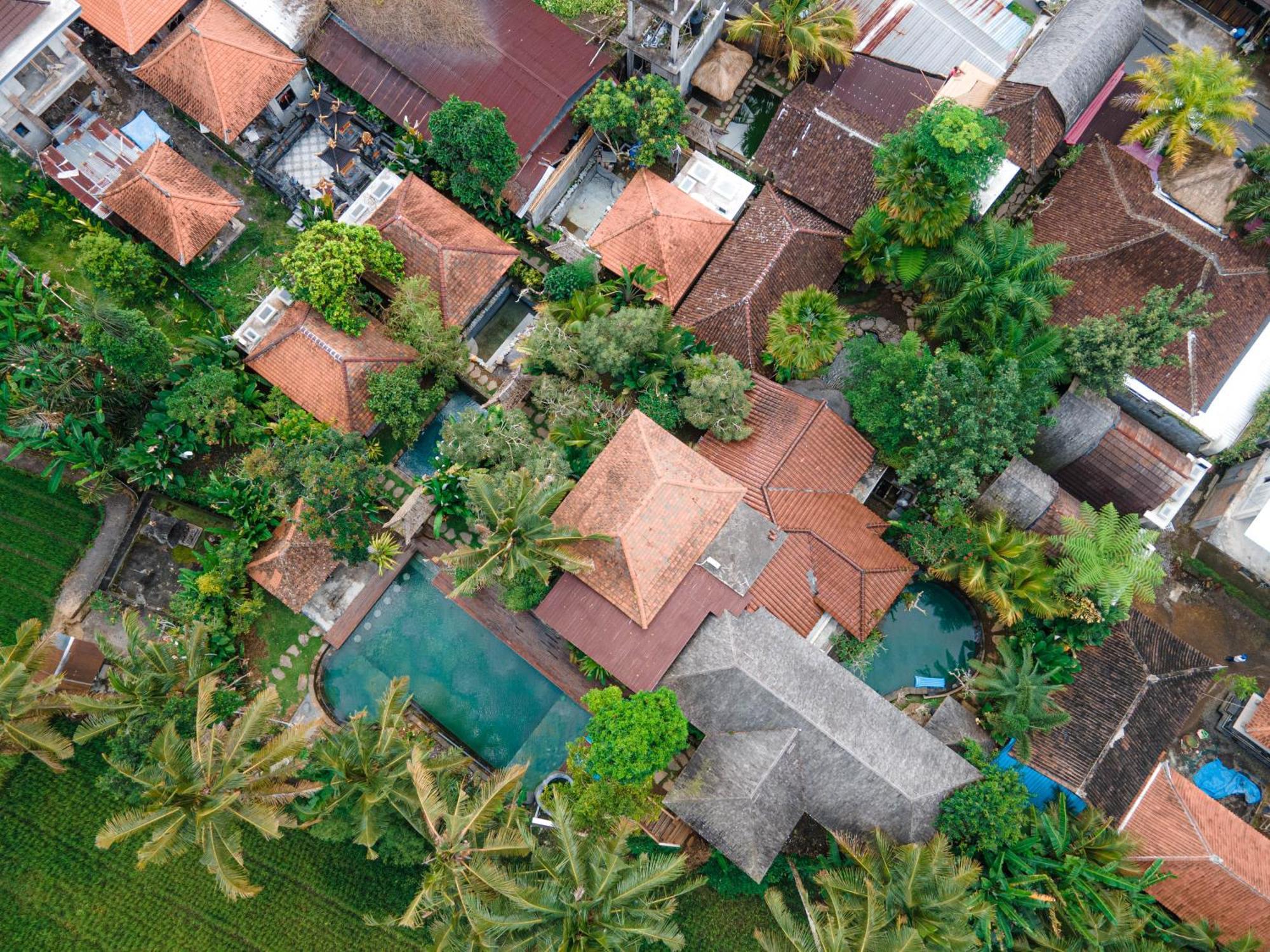 Uma Linggah Resort By Puri Signatures Tampaksiring Eksteriør bilde