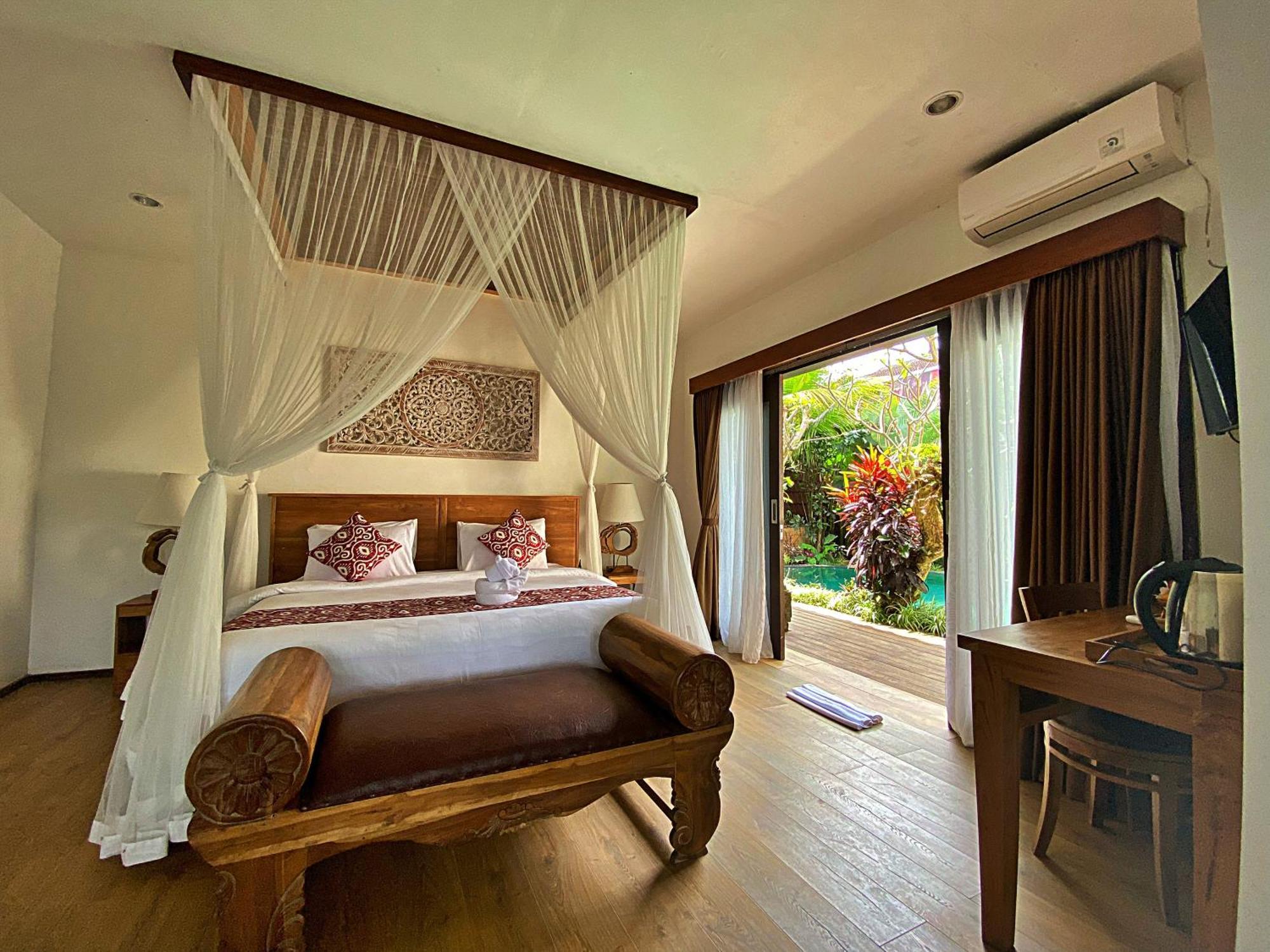 Uma Linggah Resort By Puri Signatures Tampaksiring Eksteriør bilde